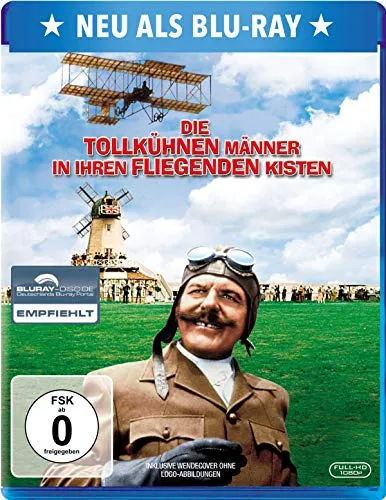 Die tollkühnen Männer in ihren fliegenden Kisten - Blu-ray - Neu & OvP