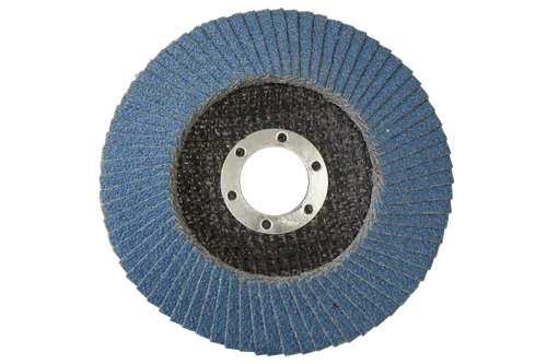 115mm INOX VA Fächerscheiben Schleifscheiben Ø 115x22,2mm Körnung 80