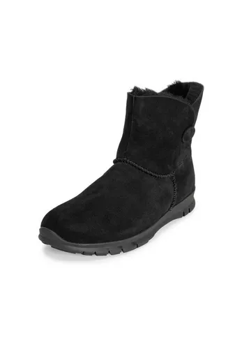 vitaform Damen Stiefeletten Veloursleder & Doubleface Stiefelette