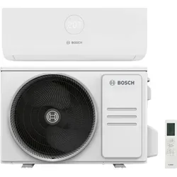 Bosch CL302 mit Single-Split-Klimagerät CL3000i-Set 26WE, Wandkonsole, 2,6 kW
