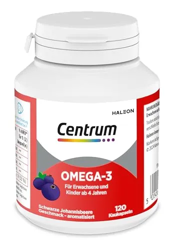 Centrum Omega-3 Kaukapseln