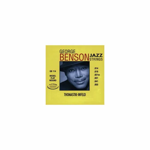 THOMASTIK GB-114 George Benson Satz 014