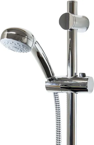 Brauseset ew-easy-69 mit 3 Funktionen - Duschköpfe & -brausen mit Antikalkfunktion für mühelose Reinigung. Genießen Sie 3 verschiedene Strahlarten für ein individuelles Duscherlebnis!