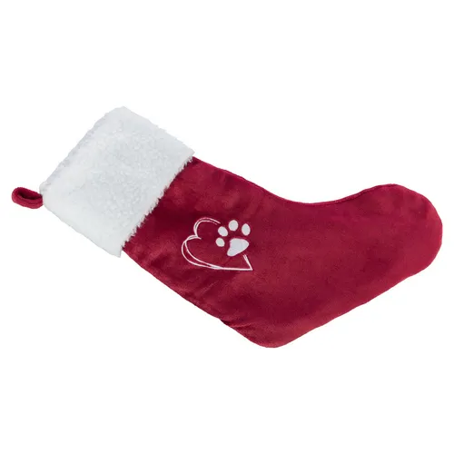 Trixie X-Mas Strumpf rot/weiß für Hunde, UVP 6,99 EUR, NEU