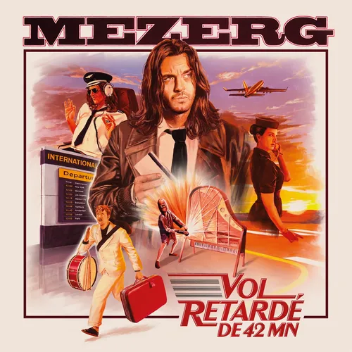 Produktbild Mezerg Vol Retardé De 42 Mn (Vinyl) 12