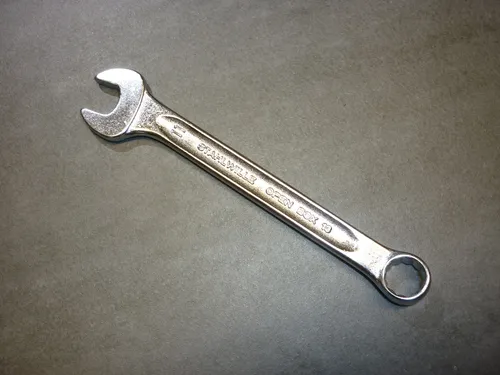 STAHLWILLE Ringmaulschlüssel OPEN BOX 13 SW 11 mm Länge 135 mm