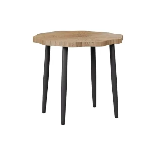 Vicco Couchtisch Ringo aus Eiche, 50 x 50 cm von Vicco