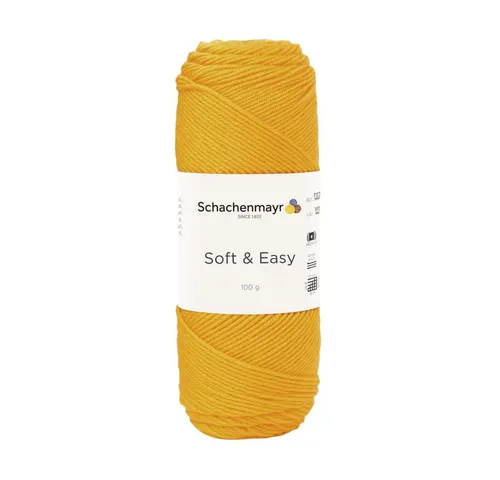 Schachenmayr 100g Schachenmayr Soft & Easy Effektgarn, 235,00 m
