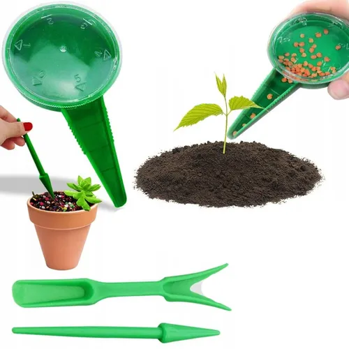 Praktische Robust Garten Pflanzer Sämann Werkzeug Pflanzung Verwenden