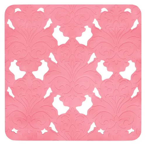 Badematten & Badteppiche Pink von Lashuma