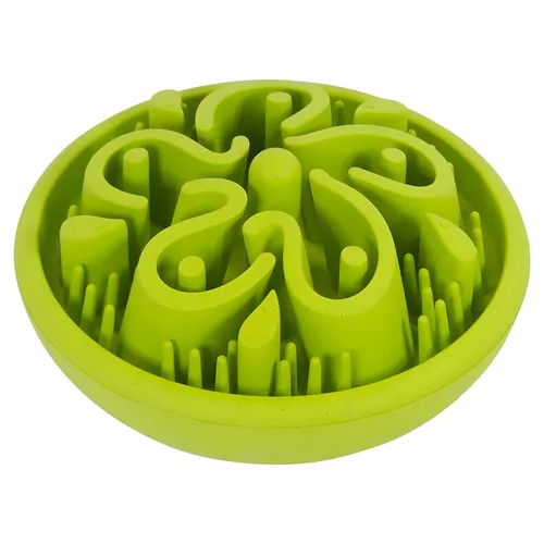 Nobby Hundespielzeug Snackspender Wiggle Vollgummi robust Hund Leckerli Snack