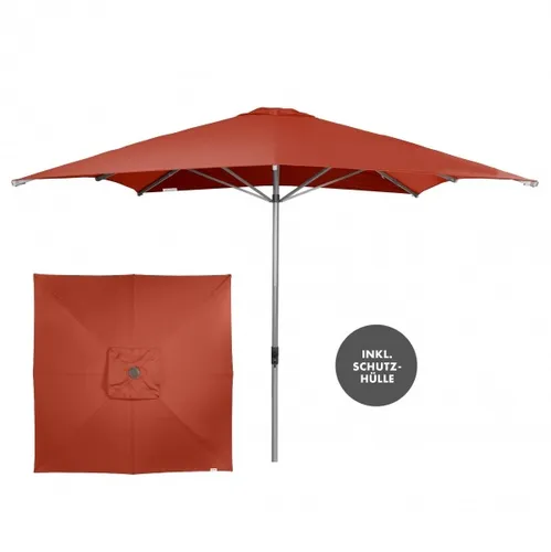 Doppler Sonnenschirm Alu Expert Teleskop 300 x 300 cm