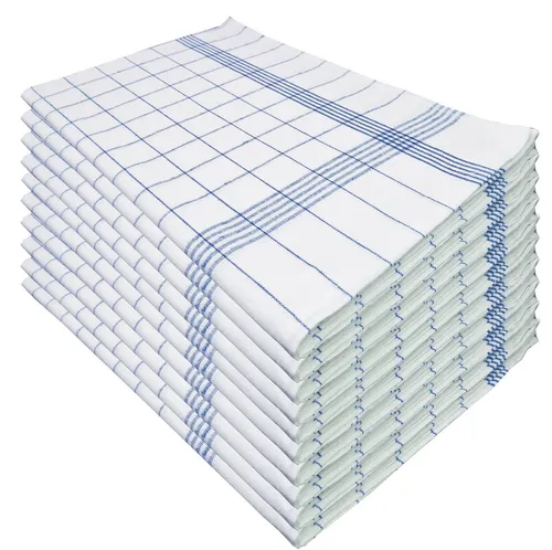 Geschirrtücher Blau von Tulpe Heimtextilien