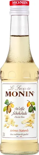 Monin Weiße Schokolade Sirup mit natürlichem Aroma 250ml