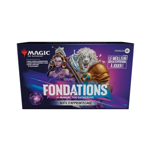Lernbox Magic: The Gathering Foundations (französische Version)