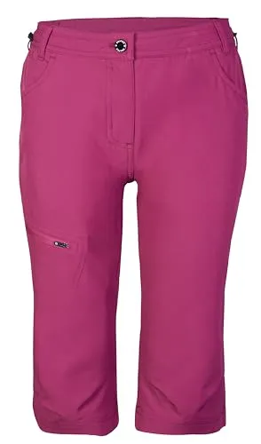 KILLTEC Damen Caprihose KOS 4 WMN PNTS - Wanderhosen für Outdoor-Aktivitäten, wasserabweisend und schnelltrocknend mit hohem Tragekomfort dank Comfort-Stretch und praktischen Taschen.