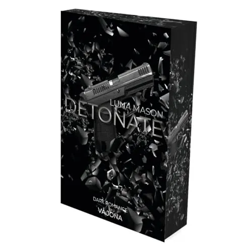 DETONATE: DARK ROMANCE | Der TikTok-Erfolg auf Deutsch! | Farbschnitt (Beneath the Mask)