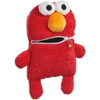 Schmidt Spiele arti, 42549 Sorgenfresser Elmo - Plüschfigur 27 cm, langlebig und flexibel gestaltet für Spielspaß und Trost