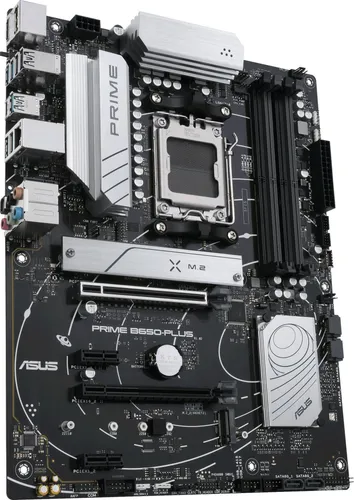 ASUS Prime B650-PLUS CSM Mainboard AM5 - Perfekt für Ryzen 7000, mit PCIe 5.0 und 2,5G Ethernet für optimales Gaming-Erlebnis