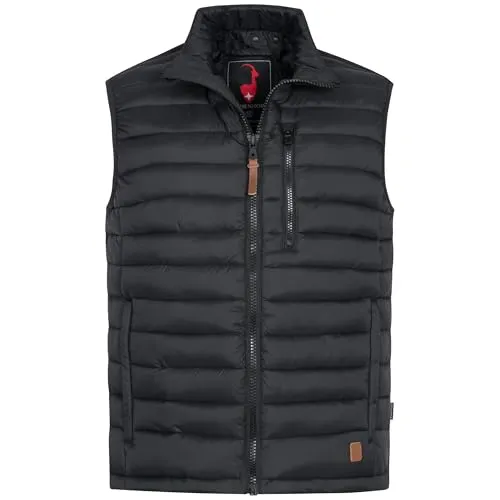 Höhenhorn Westalm Herren Steppjacke XXL Schwarz in schwarz von Höhenhorn