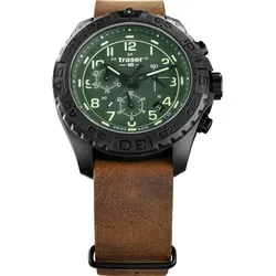 Traser Herrenuhr TS-109047 braun