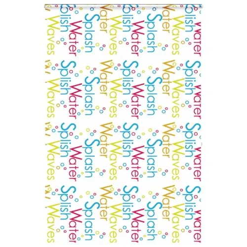 vidaXL Duschrollo mit Kassette 160x240 cm - Duschvorhänge, wasserfestes PEVA-Material für einfache Reinigung und verbesserte Privatsphäre, platzsparend mit Kassette für stilvolle Badezimmergestaltung.