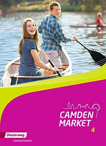 Camden Market - Ausgabe 2013: Textbook 4 - Englisch lernen mit dem Textbook 4, ideal für Schüler und Studenten, um ihre Sprachkenntnisse effektiv zu verbessern.