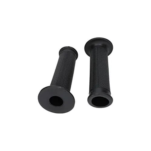 Griffgummi Paar Lenkergummis Gasdrehgriff für Simson S51 Schwalbe Star Sperber KR51 SR4