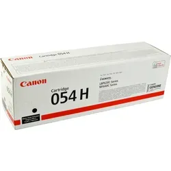 Canon Toner 3028C002 054H schwarz - Originaltoner mit hoher Kapazität für bis zu 3.100 Seiten, kompatibel mit Canon i-SENSYS Druckern