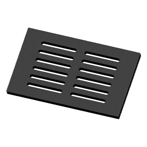 Kaminrost / Ascherost Eckig 358 x 224 x 30 mm für Haas+Sohn Kaminöfen