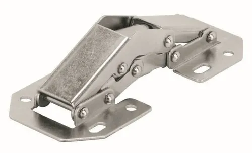 Hettich Aufschraubscharnier mit Feder 104 x 44 mm