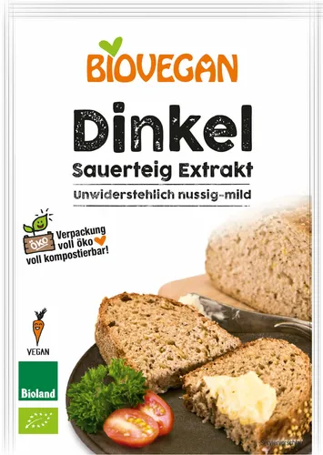 Biovegan Sauerteig Dinkel Extrakt Bio 30g