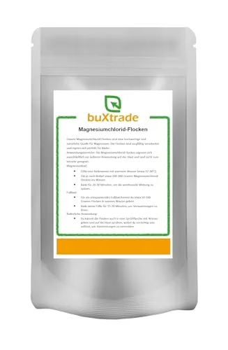 | Magnesiumchlorid Flocken | Badezusatz | Pharmaqualität | Buxtrade 25 kg