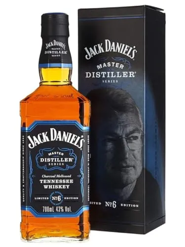 Jack Daniel's MASTER DISTILLER Series No. 6 Limited Edition 43% Vol. 0,7l Geschenkbox
