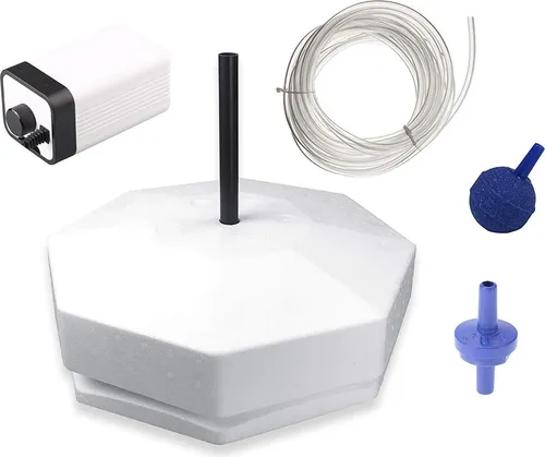 Pondlife Teich Eisfreihalter Set 3 mit regelbarer Luftpumpe