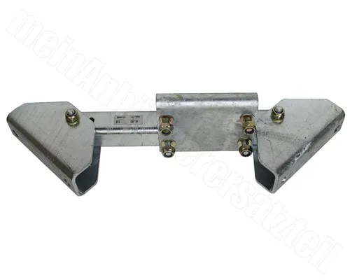 meinAnhängerersatzteil AL-KO ALKO Stützradtraverse für Stützrad für V Deichsel Gestelle 300kg 390-410mm