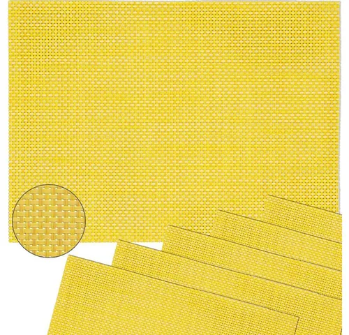 Tischsets Gelb von matches21 HOME & HOBBY