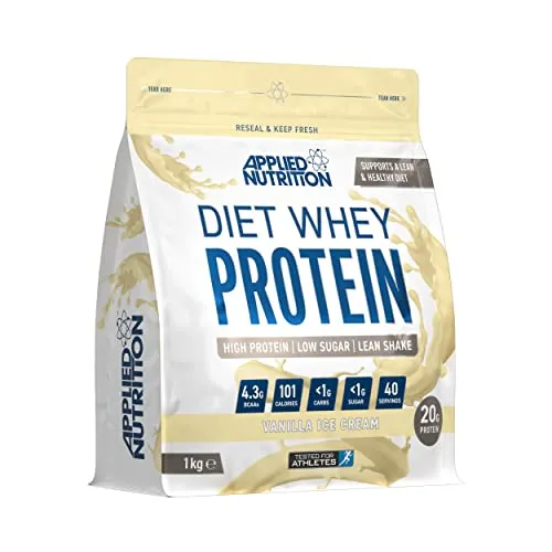 Applied Nutrition Diet Whey, Vanilla Ice Cream - 1000 g
