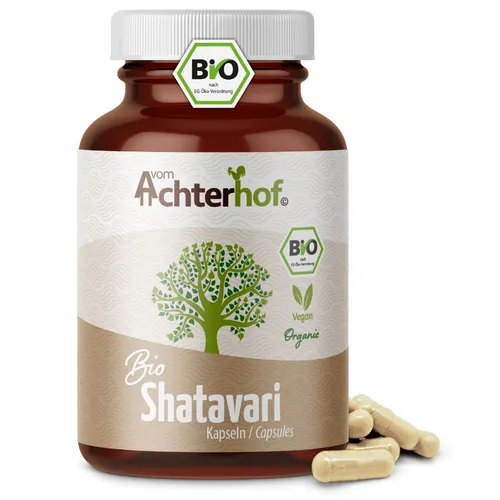 Achterhof Bio Shatavari Kapseln von Vom Achterhof