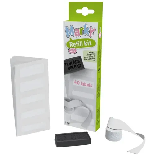 COLOP Stempelkissen Marky Nachfüllset schwarz