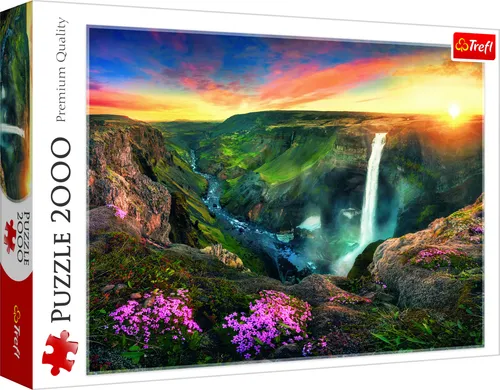 Trefl TR27091 Wasserfall Haifoss Puzzle von Trefl
