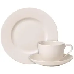 Villeroy & Boch For Me Kaffeeservice 18-teilig in weiß von Villeroy & Boch