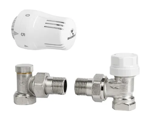 Heizkörperthermostat Rücklaufverschraubung Heizkörperventil 1/2