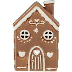 IB Laursen Lichthaus Stillenat Gingerbread Rundbogentür Teelichthalter