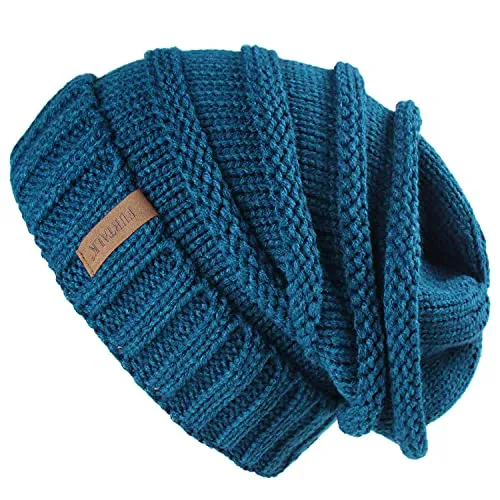 FURTALK Strickmütze Damen Slouch Beanie – Wintermütze im Street Style - Klassische Strickmütze für Damen und Herren, aus hochwertigem, elastischem Acryl für angenehmen Tragekomfort ohne zu kratzen. Ideal für kalte Tage und als modisches Geschenk.