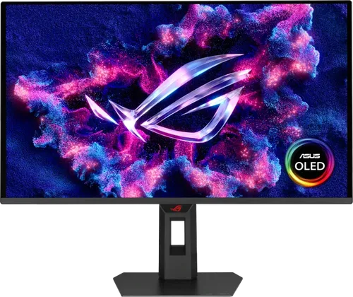 ASUS ROG Strix OLED XG27AQDP QD-OLED Monitor - QHD Gaming Monitor mit QD-OLED-Technologie für lebendige Farben und beeindruckende Kontraste, ideal für Gamer und kreative Profis.