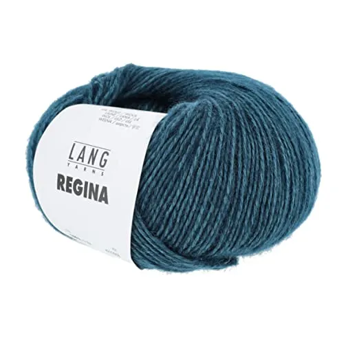 Lang Yarns - Regina 0188 dunkelpetrol 50 g