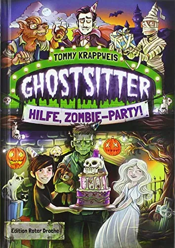 Produktbild Ghostsitter: Hilfe, Zombie-Party!