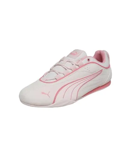 PUMA Damen Catch Soleil Suede Sneaker in gold von PUMA