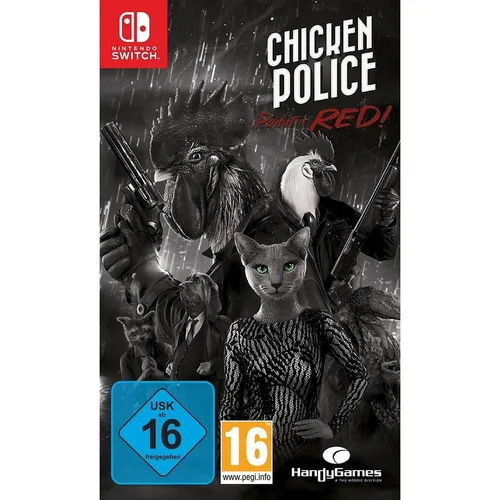 THQ Chicken Police - Paint it RED! (Switch, DE) (95045000)
